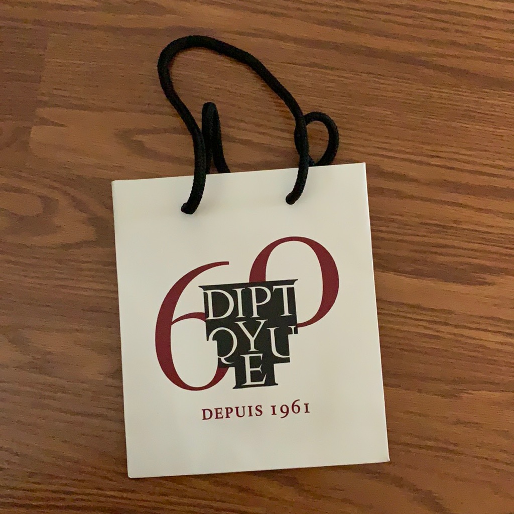 Diptqyue Paper Shopping Bag